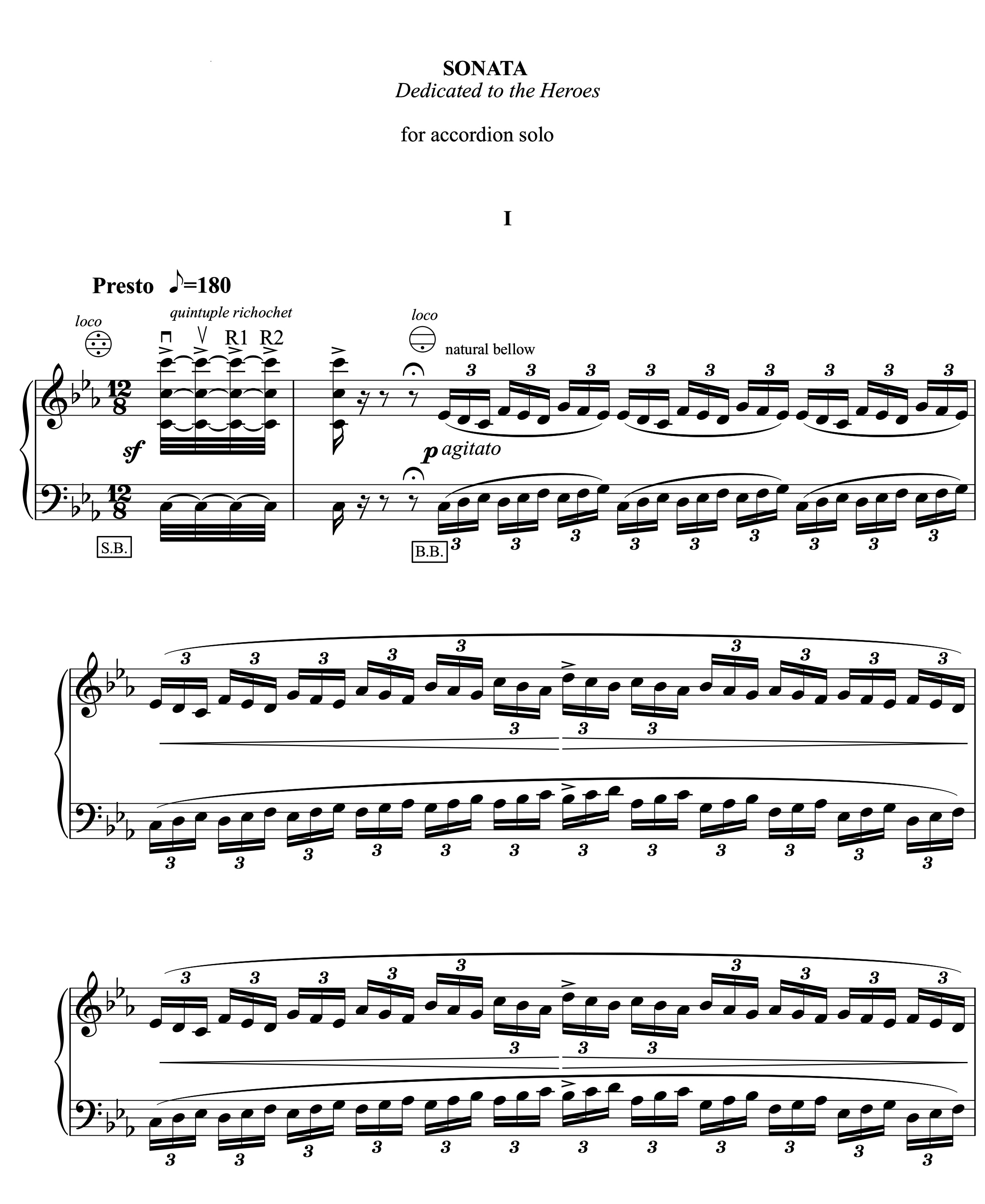 Xu Xiaonan_Sonata-Dedicated to the Heroes